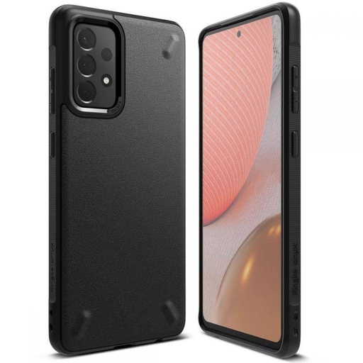 Samsung Galaxy A72 4G/A72 5G Ringke onyx ütésálló hátlap tok, (Fekete)