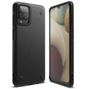 Samsung Galaxy A12 Ringke onyx ütésálló hátlap tok, (Fekete)