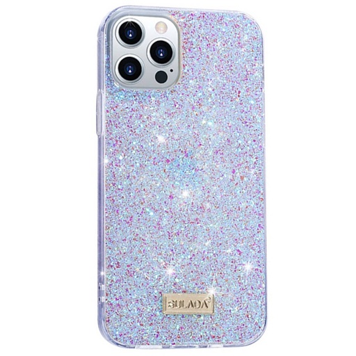 Apple iPhone 13 Pro Max Sulada luminous glitter hátlap tok (Rózsaszín)