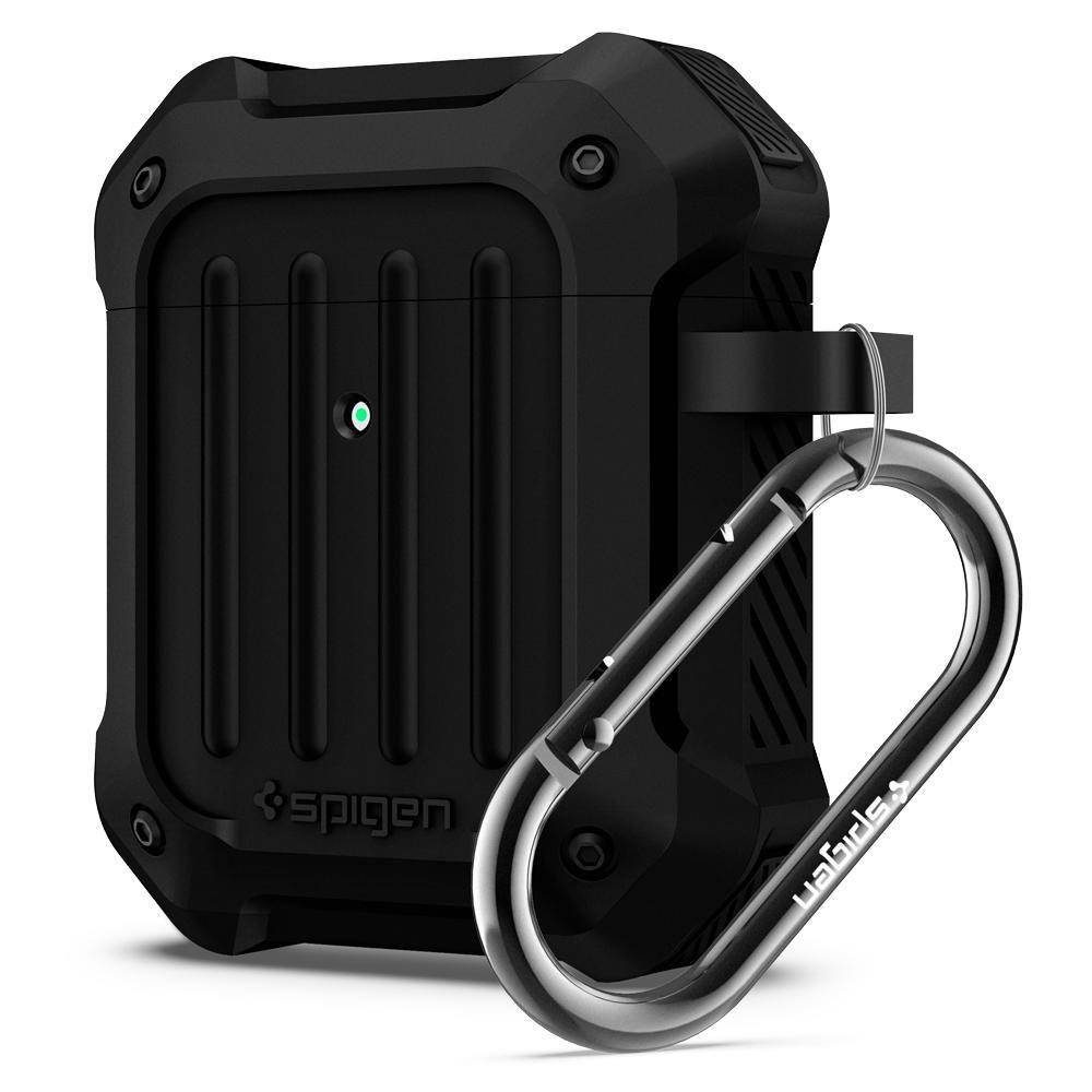Spigen Apple Spigen tok, Rough armour (Fekete)