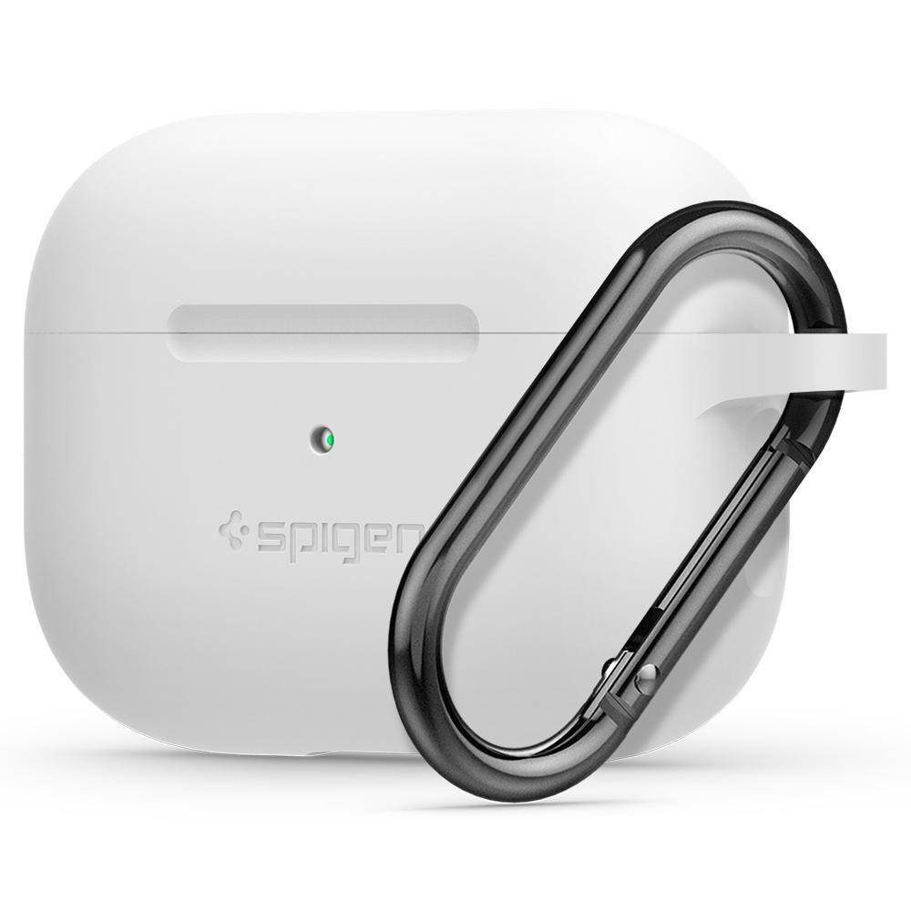 Spigen Apple Spigen tok, Silicone fit (Fehér)