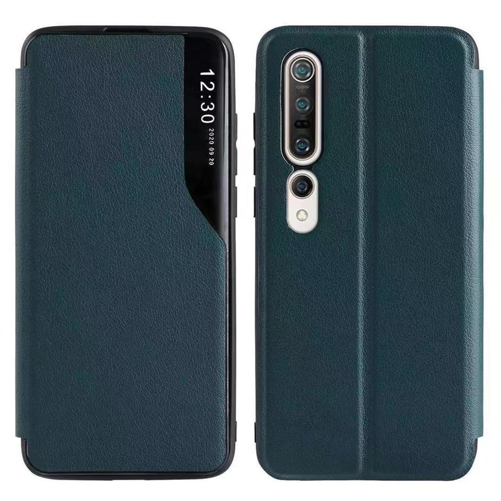 Samsung Galaxy A32 4G Smart view TPU notesz tok (Zöld)