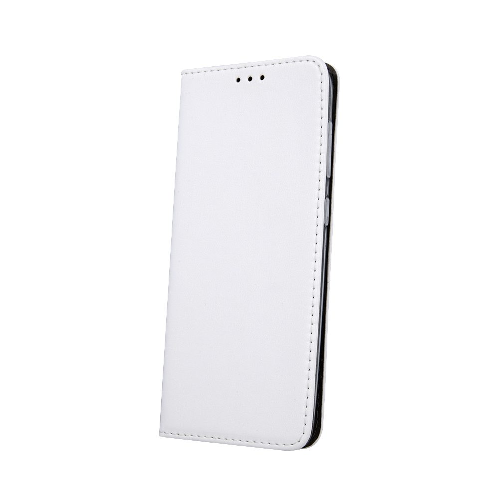Samsung Galaxy A71 smart magnetic mágneses notesz tok (Fehér)