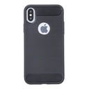 Apple iPhone 12 Mini forcell carbon hátlap tok (Fekete)