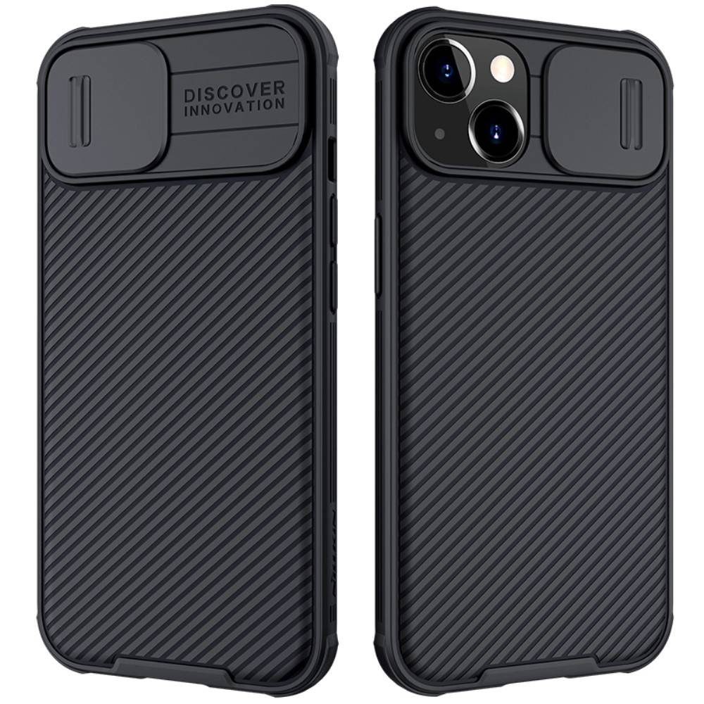 Apple iPhone 13 (6,1") Nillkin camshield hátlap tok, fekete