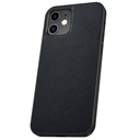 Apple iPhone 12 Mini SULADA mágneses hátlap tok, (Fekete)