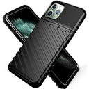 Apple iPhone 11 thunder hátlap tok (Fekete)