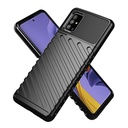Samsung Galaxy A51 thunder hátlap tok, (Fekete)