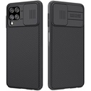 Samsung Galaxy A22 4G Nillkin CamShield hátlap tok (Fekete)