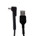 XO NB100 micro USB adatkábel (Fekete)