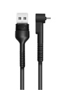 XO NB100 USB-C adatkábel (Fekete)