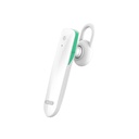 XO B29 bluetooth headset, BT v4.2, 2,5 órányi zene/hívás, Micro USB töltés, fehér