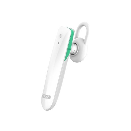 XO B29 bluetooth headset, BT v4.2, 2,5 órányi zene/hívás, Micro USB töltés, fehér