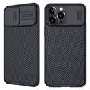 Apple iPhone 13 Pro Max Nillkin Camshield Pro hátlap tok (Fekete)