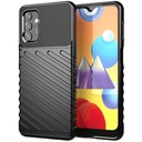 Samsung Galaxy A32 4G thunder hátlap tok, (Fekete)