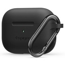 Spigen Apple Spigen tok, Silicone fit (Fekete)