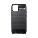 Apple iPhone 13 forcell carbon hátlap tok (Fekete)