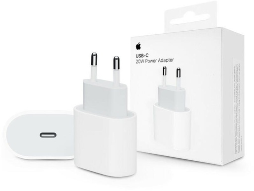 Apple 20W USB-C töltőadapter (Fehér)