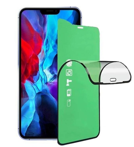 Apple iPhone 13 / 13 Pro / 14 / 16e 9D kerámia üvegfólia (Átlátszó, fekete kerettel)
