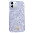 Apple iPhone 11 Sulada luminous glitter hátlap tok (Lila)