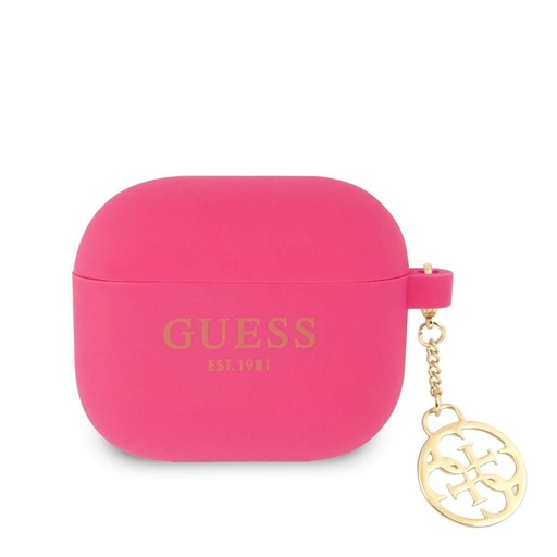 AirPods 3 Guess 4G Charms tok (Pink) - GUA3LSC4EF