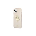 Apple iPhone 13 mini Guess TPU Big 4G Full Glitter tok (Arany) – GUHCP13SPCUGL4GGO