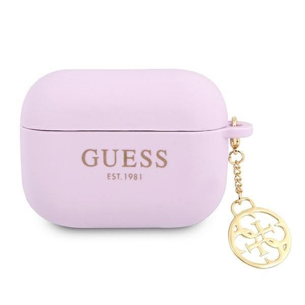 AirPods 3 Guess 4G Charms tok (Lila) - GUA3LSC4EU