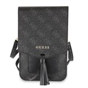 Guess 4G univerzális pénztárcatartó tok (Fekete) - GUWBSQGBK