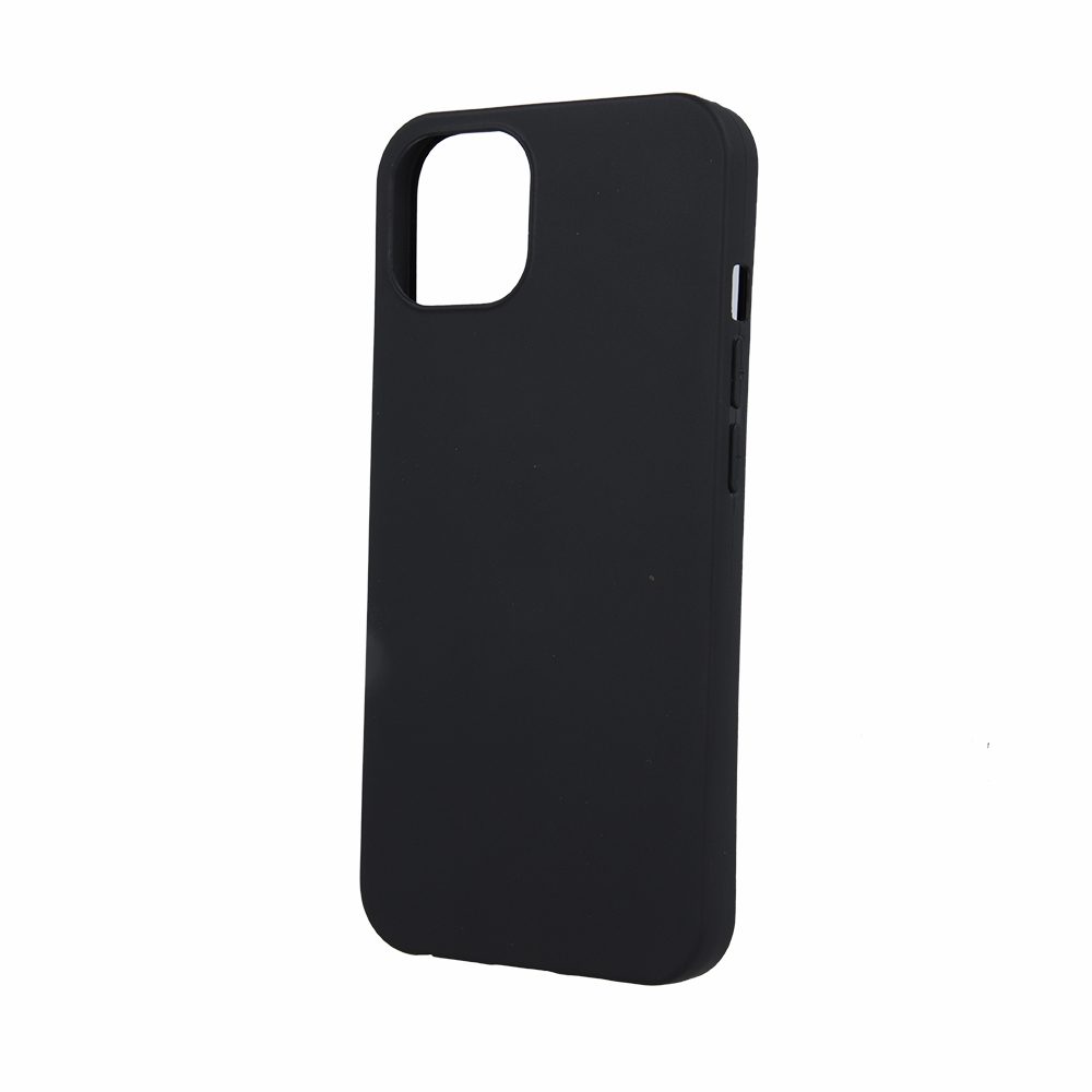 Apple iPhone 13 tpu matte hátlap tok (Fekete)