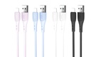 XO NB159 micro USB adatkábel (Kék) – 1.2 m, 40W, 2A