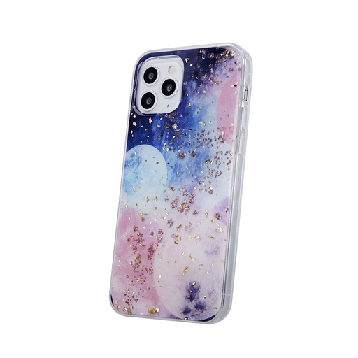 Apple iPhone 7 / iPhone 8 / iPhone SE 2020 / iPhone SE 2022 gold glam hátlap tok (Galaktikus)