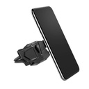 Spigen CLICK.R VENT CAR MOUNT autós tartó (szellőzőre), szellőzőrácsra szerelhető univerzális autós tartó, fekete
