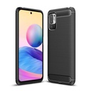 Xiaomi Redmi Note 10 5G/Pocophone M3 Pro/M3 Pro 5G forcell carbon hátlap tok, (Fekete)