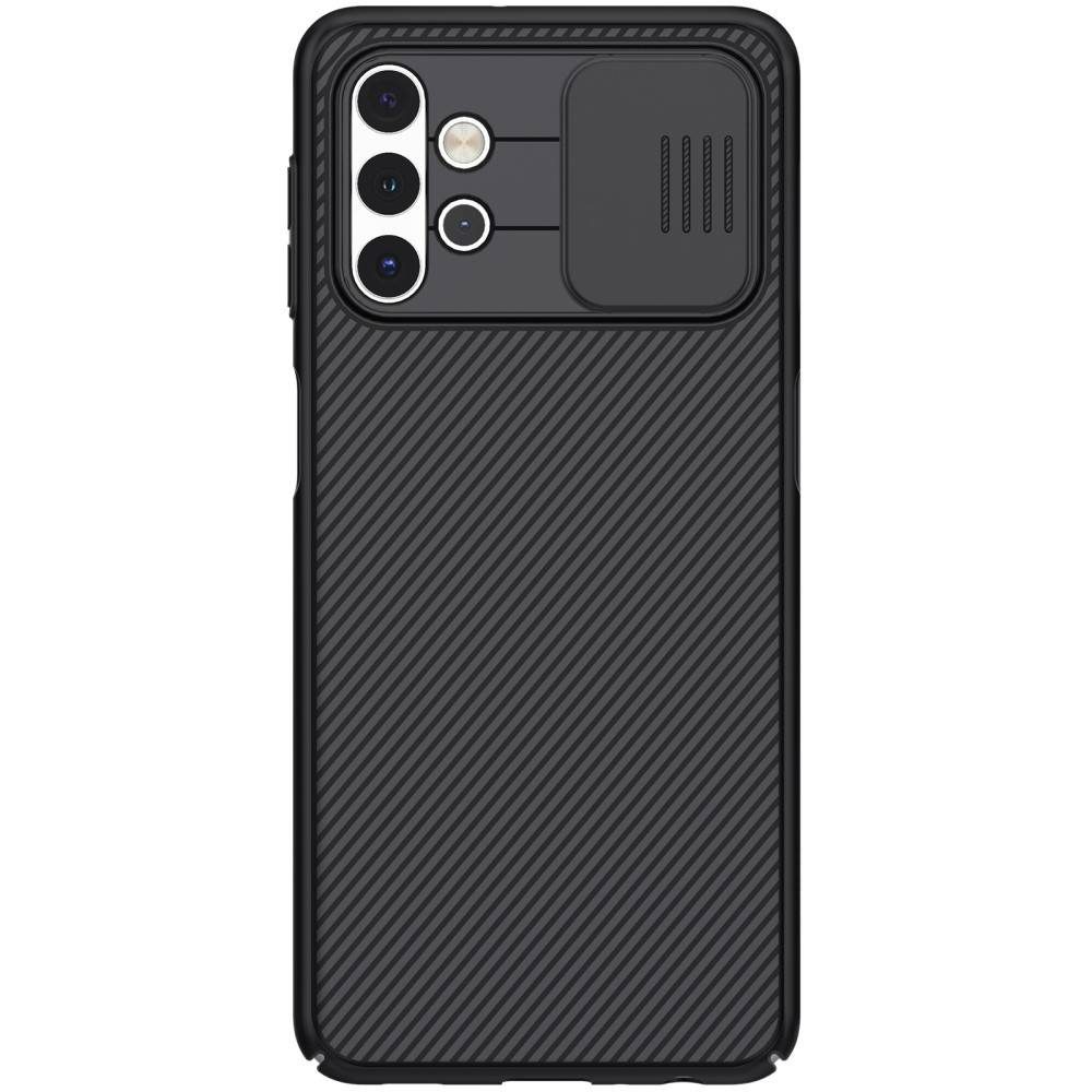 Samsung Galaxy A32 5G Nillkin CamShield hátlap tok (Fekete)