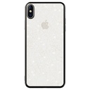Apple iPhone 7/8/SE 2020/ SE 2022 Sulada glitter hátlap tok (Fekete)