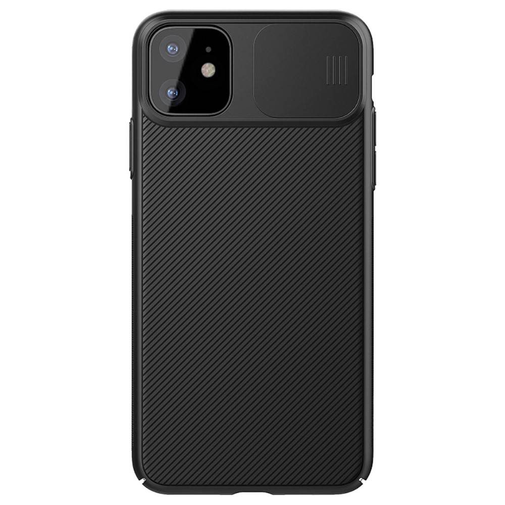 Apple iPhone 11 Nillkin CamShield hátlap tok (fekete)