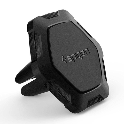 Spigen ER QS11 autós tartó (szellőzőre), mágneses autós telefontartó (szellőzőrácsra), fekete