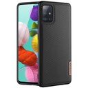Samsung Galaxy A51 DUX DUCIS fino hátlap tok, (Fekete)