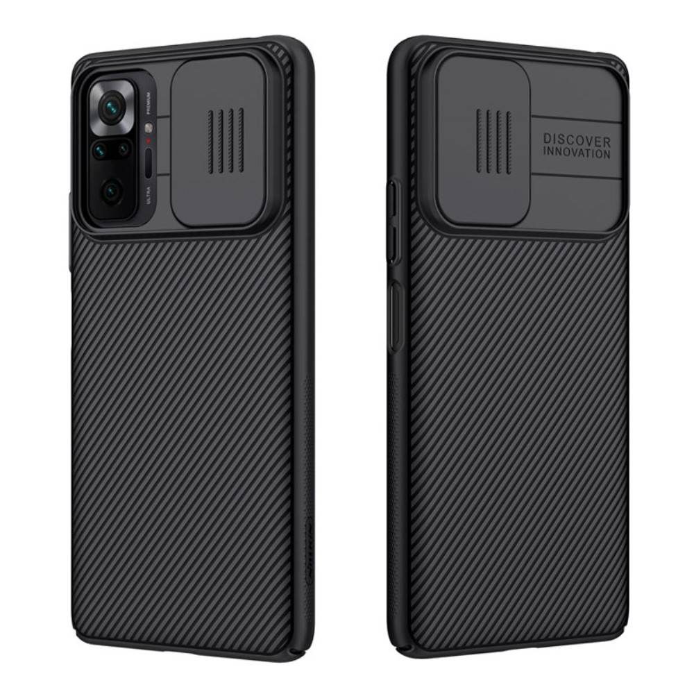 Xiaomi Redmi Note 10 Pro/Redmi Note 10 Pro Max Nillkin camshield hátlap tok, (Fekete)