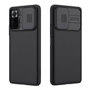 Xiaomi Redmi Note 10 Pro/Redmi Note 10 Pro Max Nillkin camshield hátlap tok, (Fekete)