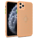 Apple iPhone 7/8/SE 2020/ SE 2022 breath légáteresztő hátlap tok (Rosegold)
