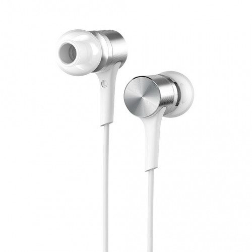 Hoco M54 headset (jack 3,5mm), vezetékes fülhallgató 3,5mm-es csatlakozóval és mikrofonnal, fehér