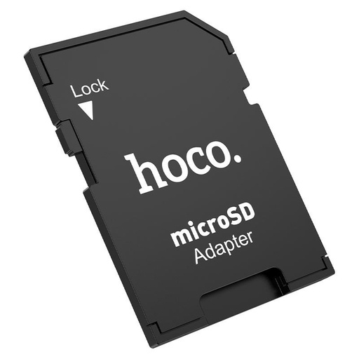 Hoco HB22 , MicroSD-SD kártya átalakító, fekete
