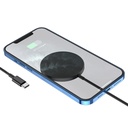 Hoco CW34 vezeték nélküli töltő, mágneses vezeték nélküli töltő, 2,5W / 5W / 7,5W / 10W / 15W kimenettel, telefonhoz és okosóráh