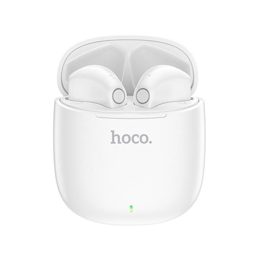 Hoco EW07 vezeték nélküli headset, BT v5.0, töltőtok 300mAh, fülhallgató 30mAh 4 órányi hívás/zene és 120 óra készenléti idő, fe