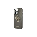 Apple iPhone 13 Guess TPU Big 4G Full Glitter tok (Fekete) – GUHCP13MPCUGL4GBK