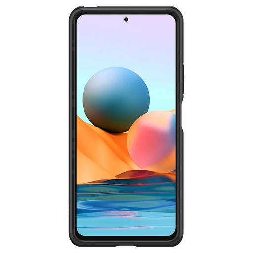 Xiaomi Redmi Note 10 Pro/Redmi Note 10 Pro Max Spigen ultra hybrid prémium hátlap tok, (Fekete)