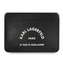Apple MacBook Air/Pro Karl Lagerfeld RSG Logo Sleeve tok (Fekete) – KLCS133RSGSFBK