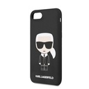 Apple iPhone 7 / iPhone 8 / iPhone SE 2020 / iPhone SE 2022 Karl Lagerfeld Full Body pro tok (Fekete - KLHCI8SLFKBK)