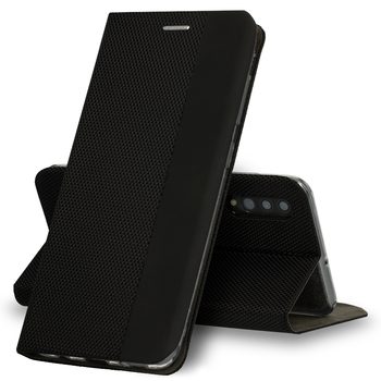 Apple iPhone 12 / iPhone 12 Pro Sensitive book notesz tok (Fekete)